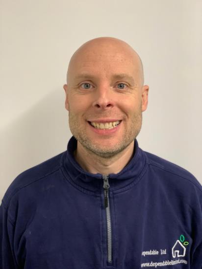 Ben Head of Chippenham- based Dependable