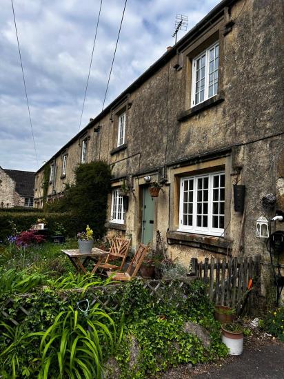 Hand built windows and doors at Church Street, Kilmersdon
