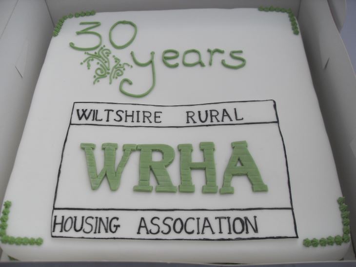 WRHA 30 year Birthday Cake