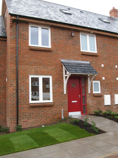 Houses in The Old Barnyard, Rushall | Image 1