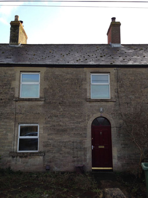 Houses in Ammerdown Terrace, Terryhill, Holcombe, Radstock