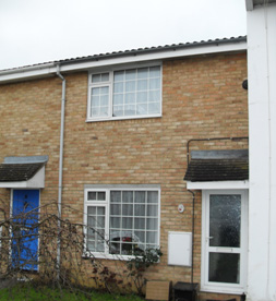 House in St. Nicholas Close, North Bradley