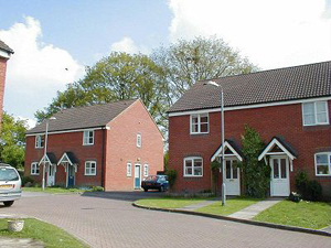 Houses in Croft Corner, Burbage