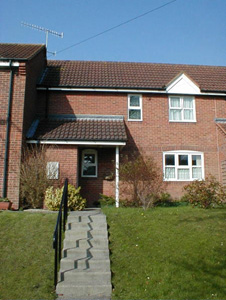 Houses in The Gardens, Rushall