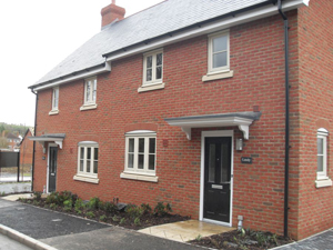 Houses in High Street, Pooles Meadow, Ogbourne St George