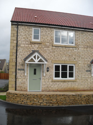 House in Church Hill, Burton