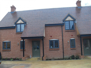 House/Shared Ownership Flats in Manor Farmyard, Urchfont