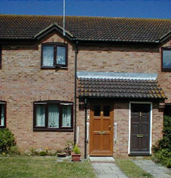 Houses in Cooks Close, Seend