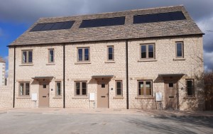 Houses in Arms Farm, Sutton Benger