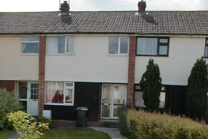 Houses in Chantry Gardens, Southwick