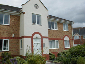 Flats in Swan Drive, Staverton