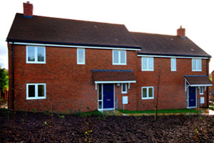 Houses in Witchell Way, Whiteparish