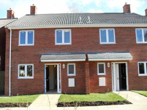 Houses in Cherry Orchard, Codford
